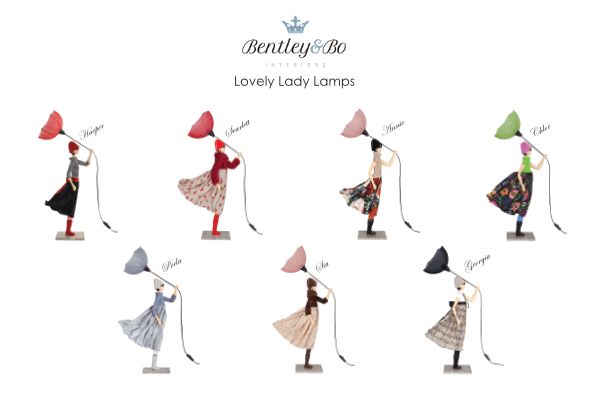 Beautiful Lady Lamps